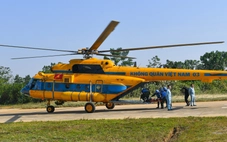 Việt Nam - Ấn Độ diễn tập thực địa với sự tham gia của trực thăng, flycam