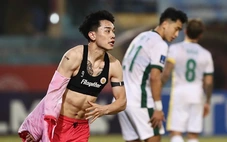 Đình Bắc tỏa sáng giúp CLB Công An Hà Nội ngược dòng thắng Beijing Guoan