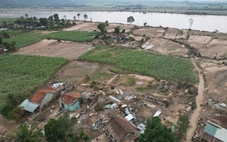 Lũ dữ sông Ba tràn về, Bãi Điều tan hoang
