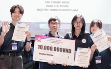 100 sinh viên Việt - Hàn chung đội hình săn tìm giải pháp cho đời sống thông minh