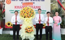 Xã Phú Hòa Đông, TP.HCM đưa vào hoạt động Trung tâm phục vụ hành chính công sau cải tạo, mở rộng