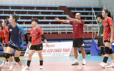 Bóng chuyền nữ Việt Nam: Hướng đến HCV SEA Games