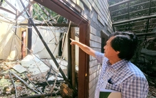 TP.HCM: Khu du lịch Phương Nam đóng cửa, 'kêu cứu' việc xây chung cư Stown Gateway gây sụt lún