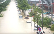 Ứng phó bão số 15: Khánh Hòa yêu cầu các hồ chứa hạ thấp ở mức 80% dung tích thiết kế để đón lũ