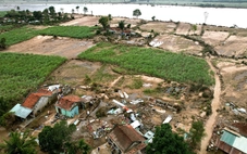 Lũ dữ sông Ba tràn về, Bãi Điều tan hoang