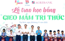 Học bổng Gieo mầm tri thức: Vun đắp cho những mầm xanh