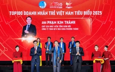 Bác sĩ Phạm Kim Thành được vinh danh Doanh nhân trẻ Việt Nam tiêu biểu 2025