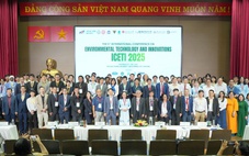 Trường đại học Tôn Đức Thắng tổ chức hội thảo quốc tế về công nghệ môi trường và những phát kiến