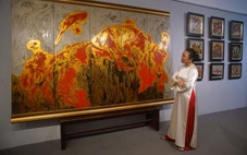 Âm sắc vàng son của Trần Ngọc Linh