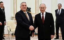Thủ tướng Hungary đến Matxcơva bàn chuyện năng lượng sau khi được Mỹ miễn trừng phạt