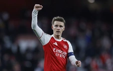 Arsenal mạnh nhất châu Âu