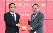 Phó chủ nhiệm Văn phòng Quốc hội Vũ Minh Tuấn làm Giám đốc cơ quan báo chí Hà Nội