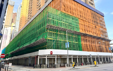 Hong Kong lên lộ trình thay hệ thống giàn giáo tre sau vụ cháy chung cư