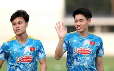 Viện binh của U22 Việt Nam phải tập riêng trước SEA Games