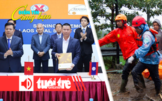 Điểm tin 8h: Hợp tác mua bán than Việt - Lào; Lũ lụt hoành hành ở Đông Nam Á
