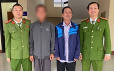 Tìm thấy con trai sau 10 tháng lưu lạc, người cha già rưng rưng gửi thư cảm ơn công an