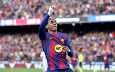 Yamal ghi bàn thắng lịch sử ở Camp Nou, Barca vươn lên dẫn đầu La Liga
