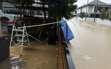 Thái Lan: Ngôi nhà duy nhất ở tỉnh Songkhla không bị ngập giữa lũ lụt, gia chủ tiết lộ bí quyết