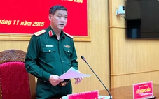 Hơn 40 đội xây dựng Quân khu 5 cấp tốc dựng nhà cho dân vùng lũ trước Tết