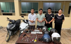 Công an TP.HCM triệt phá nhóm trộm xe máy chuyên nghiệp trước cổng trường học