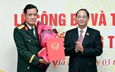 Đại tá Võ Văn Hội làm ủy viên chuyên trách Ủy ban Quốc phòng, An ninh và Đối ngoại của Quốc hội