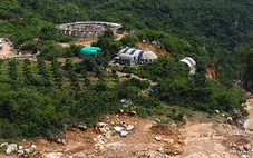 Công ty có hồ nước vỡ gây chết người ở Tuy Phong đang làm những công trình gì trên núi?