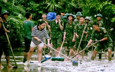 Quân khu 5 lập các sở chỉ huy tiền phương, lệnh sẵn sàng ứng phó bão Kalmaegi