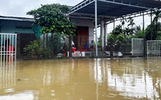 Lũ sông Vu Gia, Thu Bồn lại dâng cao, cảnh báo những nơi nào ngập sâu?