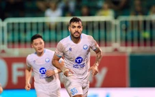 Bảng xếp hạng V-League sau vòng 9: CLB Nam Định lâm nguy