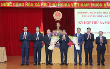 Thanh Hóa bầu hai phó chủ tịch UBND tỉnh