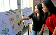 Sinh viên cam kết thực hành xanh