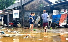 Nước lụt: 'kẻ thù' âm thầm