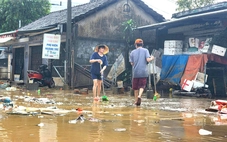 Nước lụt: 'kẻ thù' âm thầm