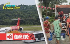 Điểm tin 8h: Buýt điện sắp lăn bánh ở Côn Đảo; Philippines sơ tán hàng chục nghìn người