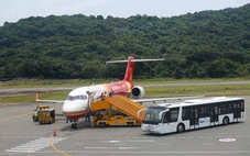 Buýt điện sắp lăn bánh ở Côn Đảo vào tháng 12-2025