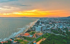 Long Hải có nhiều tiềm năng phát triển du lịch MICE