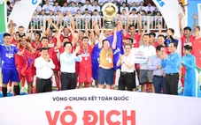 Giải bóng đá công nhân, viên chức Việt Nam: Sân chơi ngày càng lớn mạnh