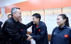 Tuyển nữ Việt Nam đi Trung Quốc tập huấn sau SEA Games 33