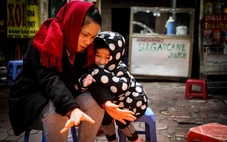 Thời tiết hôm nay 1-12: Bắc Bộ rét, sương muối; bão số 15 suy yếu dần