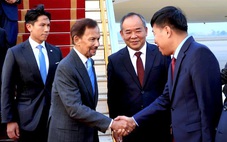 Quốc vương Brunei đến Hà Nội, bắt đầu thăm chính thức Việt Nam
