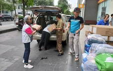 TP.HCM: Khố 46, phường Thạnh Mỹ Tây góp hơn 100 triệu đồng và 2 tấn hàng hoá gửi đồng bào bị lũ lụt