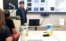 Học năm 4 sư phạm Toán rồi chuyển ngành, chinh phục AI y tế ở Mỹ