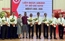 Đại hội Liên đoàn Aikido TP.HCM, tiến tới thành lập Liên đoàn Aikido Việt Nam