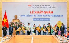 Herbalife Việt Nam cùng Ủy ban Olympic Việt Nam tổ chức Lễ xuất quân dự SEA Games 33