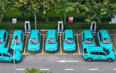 TP.HCM thúc đẩy xây dựng tiêu chuẩn trụ sạc xe điện ở chung cư