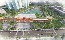 Xây công viên khu trường đua Phú Thọ gần 100 tỉ đồng