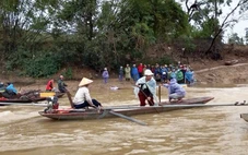 Lật thuyền đánh cá, vợ được cứu, chồng mất tích