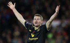 Bảng xếp hạng Ngoại hạng Anh vòng 10: Man United rơi xuống hạng 8