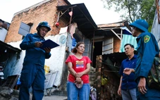 Gia Lai vận động di dời người dân đi tránh bão Kalmaegi