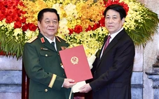 Ông Nguyễn Trọng Nghĩa được thăng quân hàm Đại tướng, làm Chủ nhiệm Tổng cục Chính trị